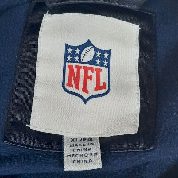 Sportswear Chicago Bears Track Jacket Men's Size XL Fleece Lined Sleeve Print - Picture 4 of 7